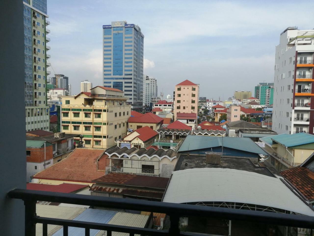 South Asia View Hotel Phnom Penh Exterior photo