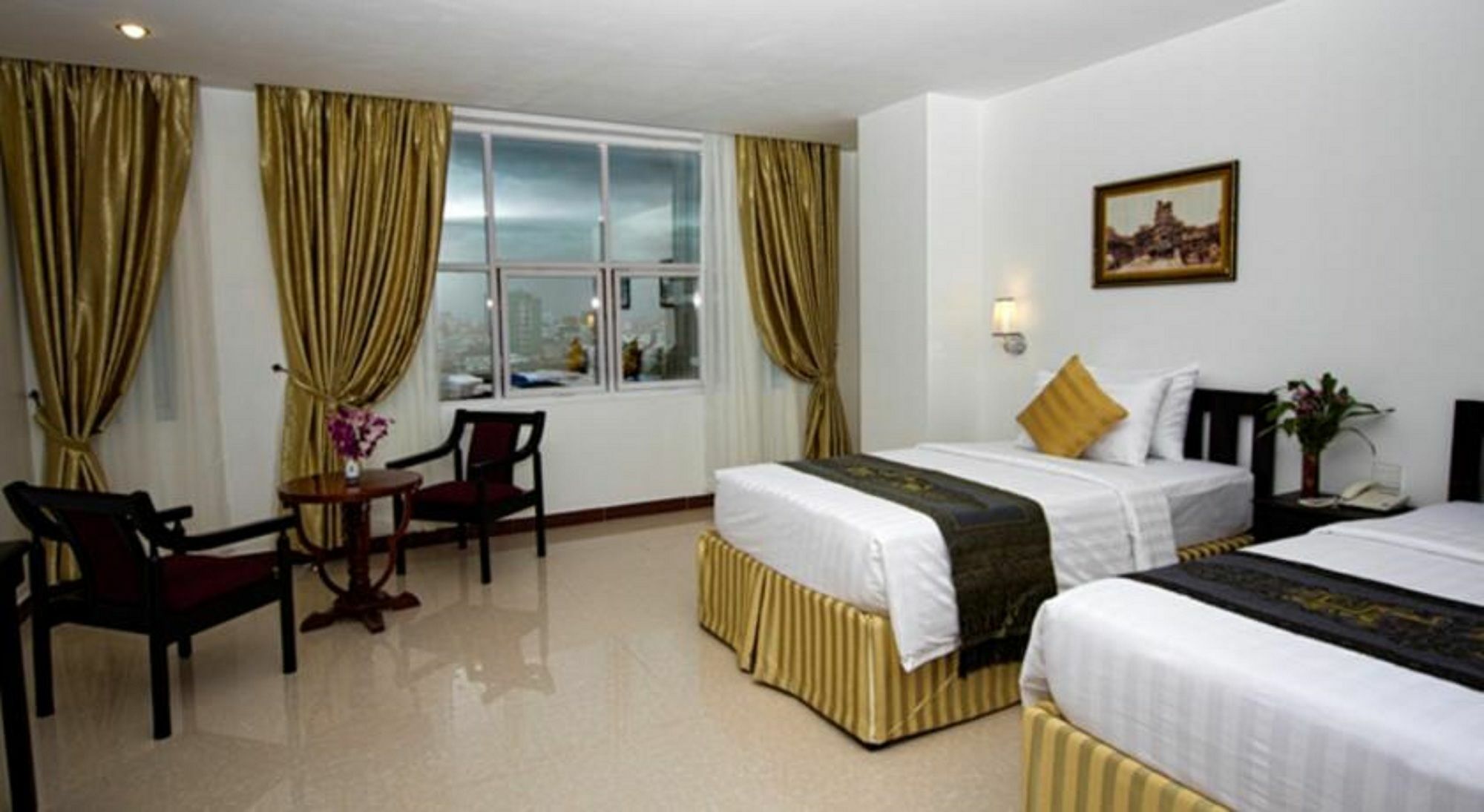 South Asia View Hotel Phnom Penh Exterior photo