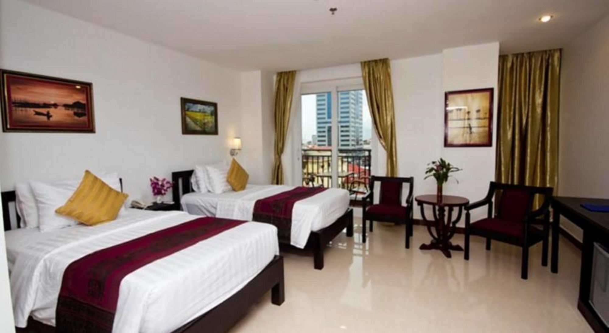 South Asia View Hotel Phnom Penh Exterior photo
